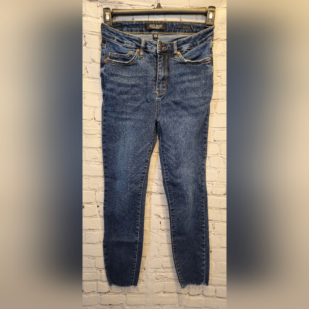 Judy Blue Women's Classic Denim Skinny Jeans